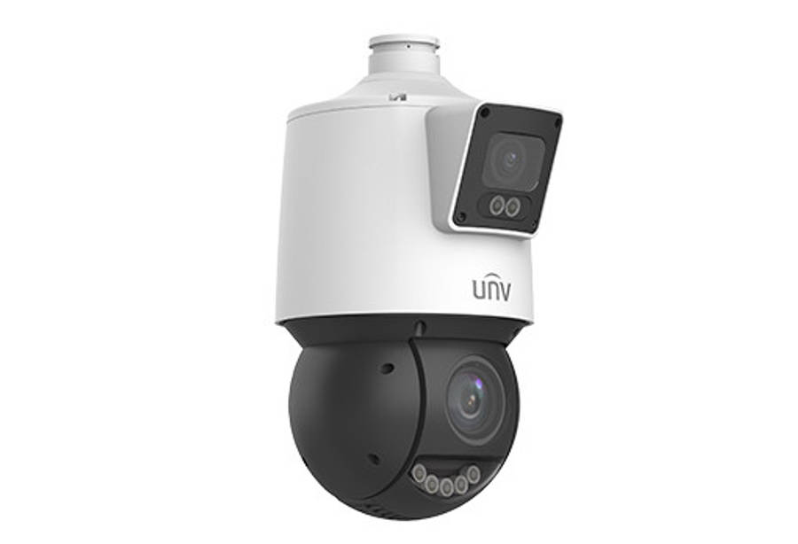 Uniview UNV 4MP+4MP ColorHunter MultiView Dual-light Network PTZ IP Camera (25x Optical Zoom)| IP...