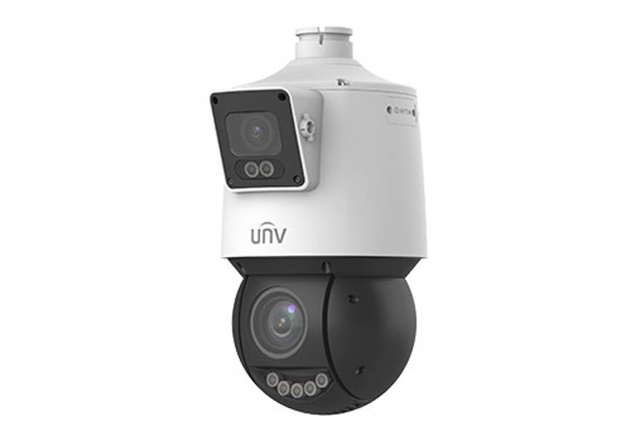 Uniview UNV 4MP+4MP ColorHunter MultiView Dual-light Network PTZ IP Camera (25x Optical Zoom)| IP...
