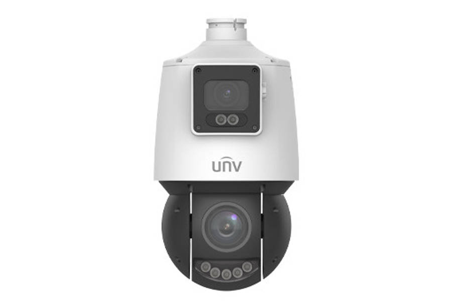 Uniview UNV 4MP+4MP ColorHunter MultiView Dual-light Network PTZ IP Camera (25x Optical Zoom)| IP...