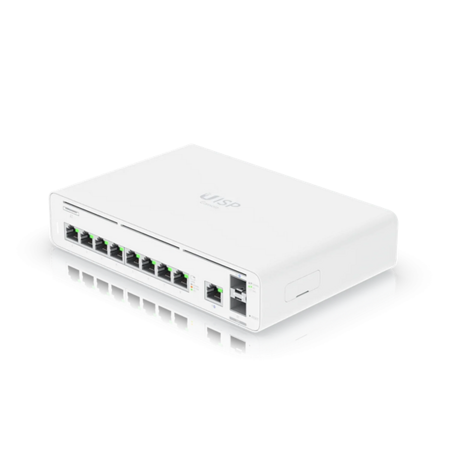 Ubiquiti UISP Console 9 Port Gigabit 2SFP+ | UISP-CONSOLE