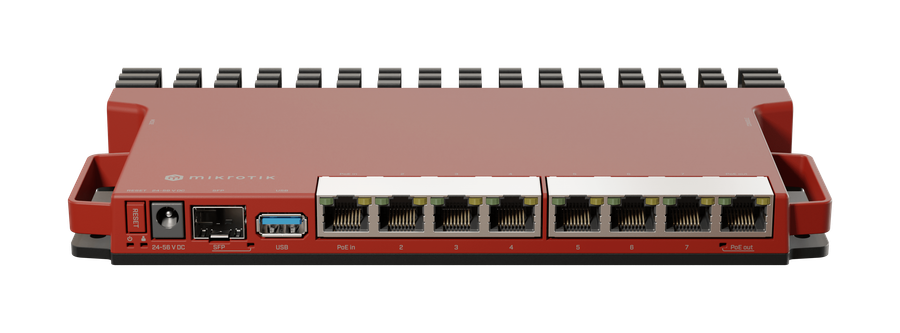 MikroTik 8 Gigabit 1x2.5Gbps SFP Dual Core Router | MT-RBL009UiGS-RM