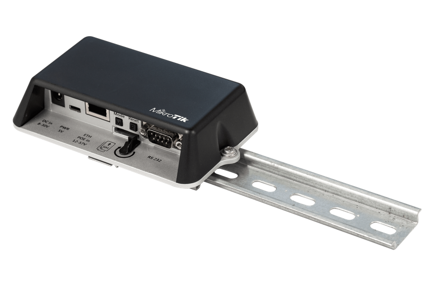 MikroTik DINrail PRO WLAN Access Point Mount | MT-DRP-LTM