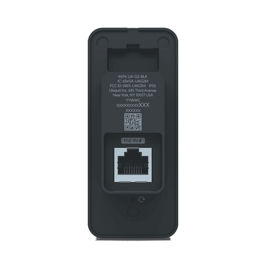 Ubiquiti UniFi Access Reader G2 Black | UA-G2-BLACK