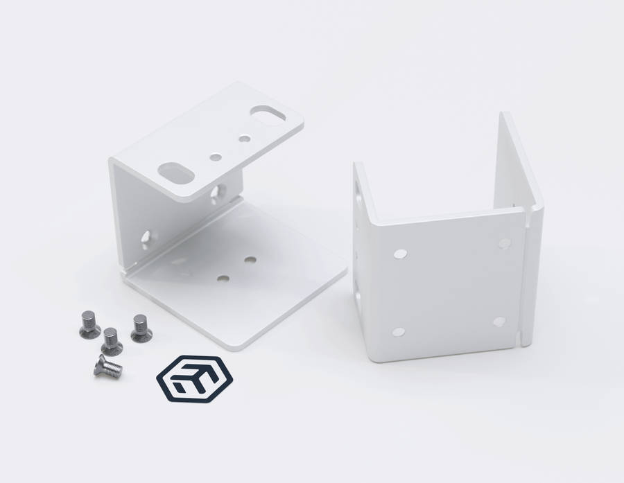 MikroTik 1U Dual or 10" Mounting Bracket |RMK-2/10