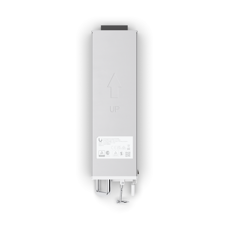 Ubiquiti UISP 27V 250W AC/DC Power Supply | UACC-PSU-27V-250W