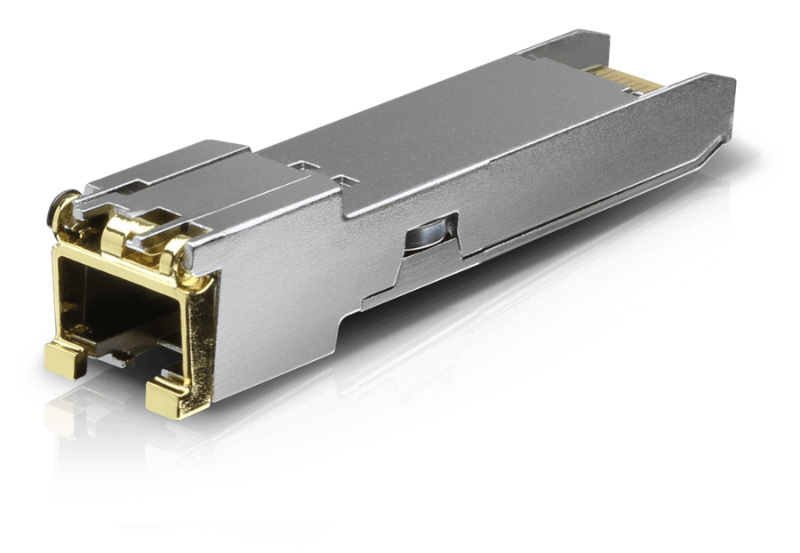 Ubiquiti 1G SFP to 1GbE RJ45 Module