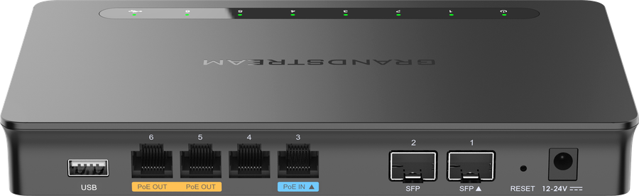 Grandstream Firewall VPN Router 4 GbE LAN/WAN, 2x SFP | GWN7002