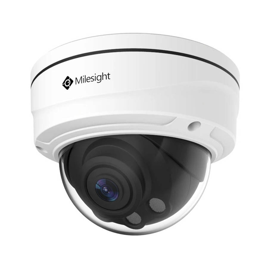 Milesight 5MP AI Motorized Pro Dome Camera | MS-C5372-FIPE