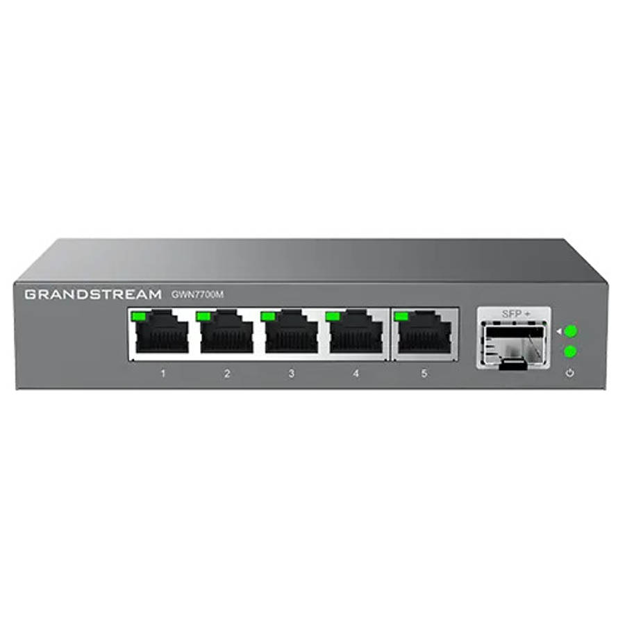 Grandstream Enterprise 5 port Unmanaged 2.5G Switch | GWN7700M