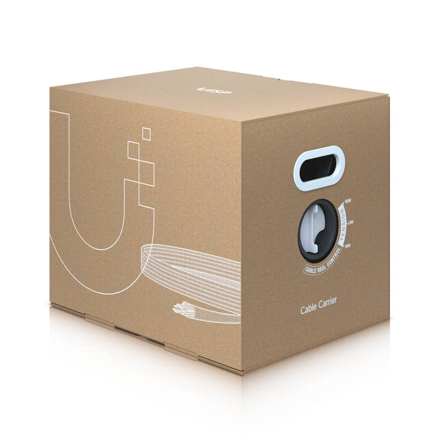 Ubiquiti UISP TOUGHCable Carrier Outdoor Shielded Cat5e 305m | UB-TC-C