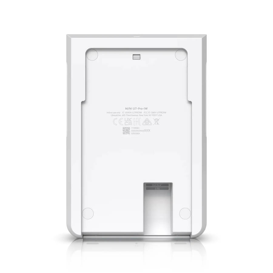 Ubiquiti UniFi WiFi 7 Pro In-Wall Indoor Access Point | U7-Pro-Wall