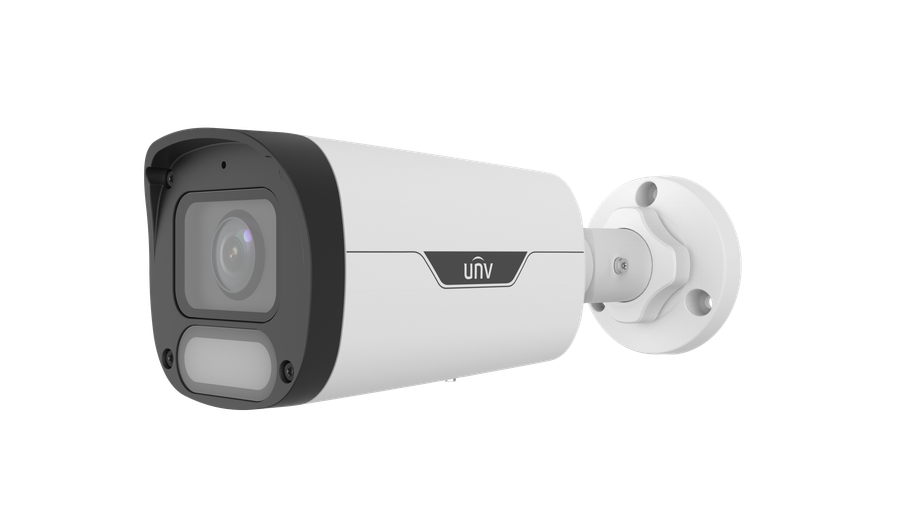 Uniview UNV 2MP ColorHunter OwlView Fixed Bullet IP Camera 4mm | IPC2312LE-ADF40KM-WP