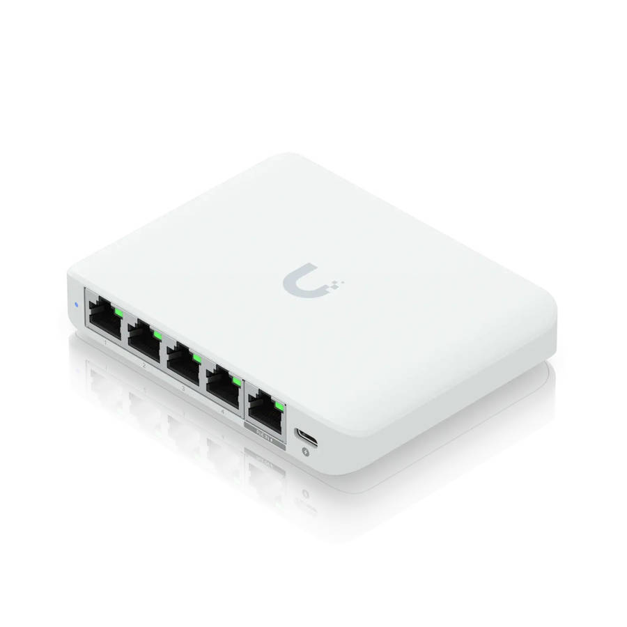 Ubiquiti UniFi Flex Mini 2.5Gbps 5 Port Switch | USW-Flex-2.5G-5