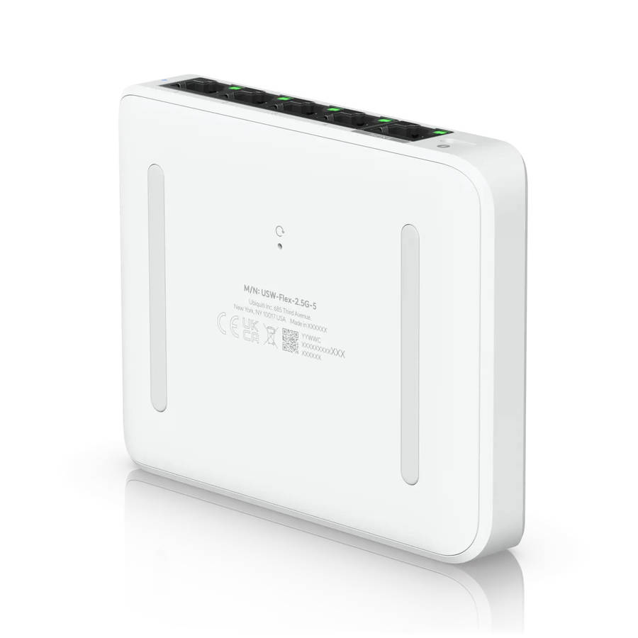 Ubiquiti UniFi Flex Mini 2.5Gbps 5 Port Switch | USW-Flex-2.5G-5