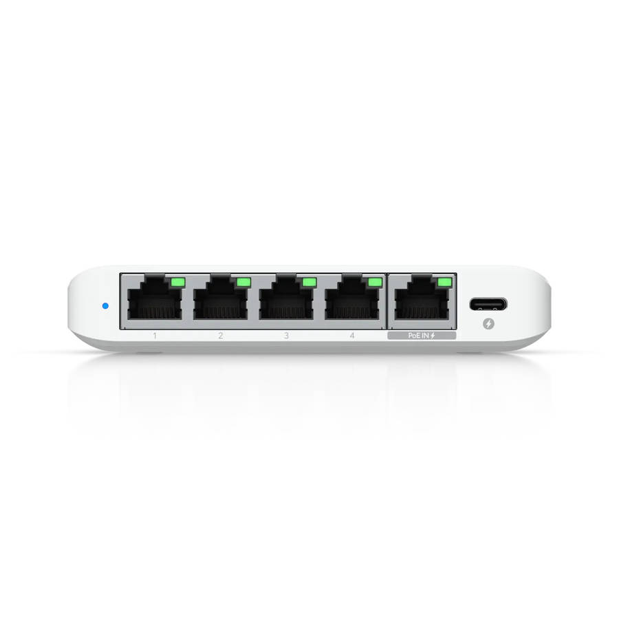 Ubiquiti UniFi Flex Mini 2.5Gbps 5 Port Switch | USW-Flex-2.5G-5