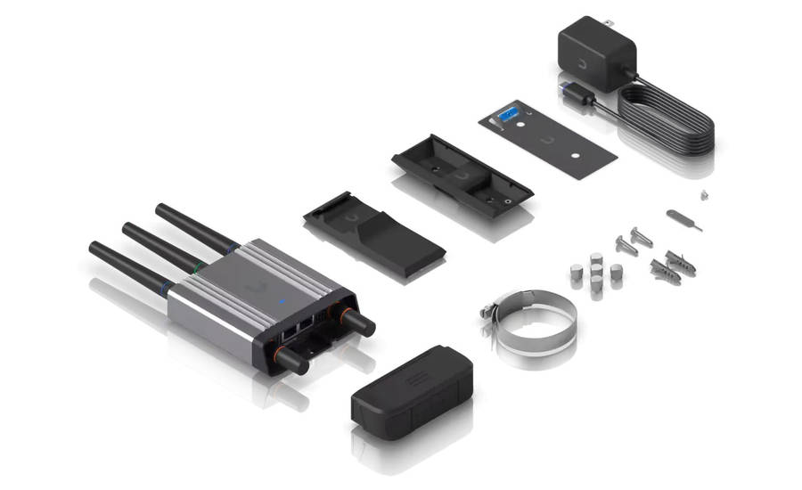 Ubiquiti UniFi LTE Industrial Mobile Router | UMR-Industrial