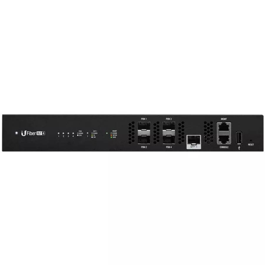 Ubiquiti UISP UFiber GPON Headend OLT 4 Port 1SFP+ | UF-OLT-4