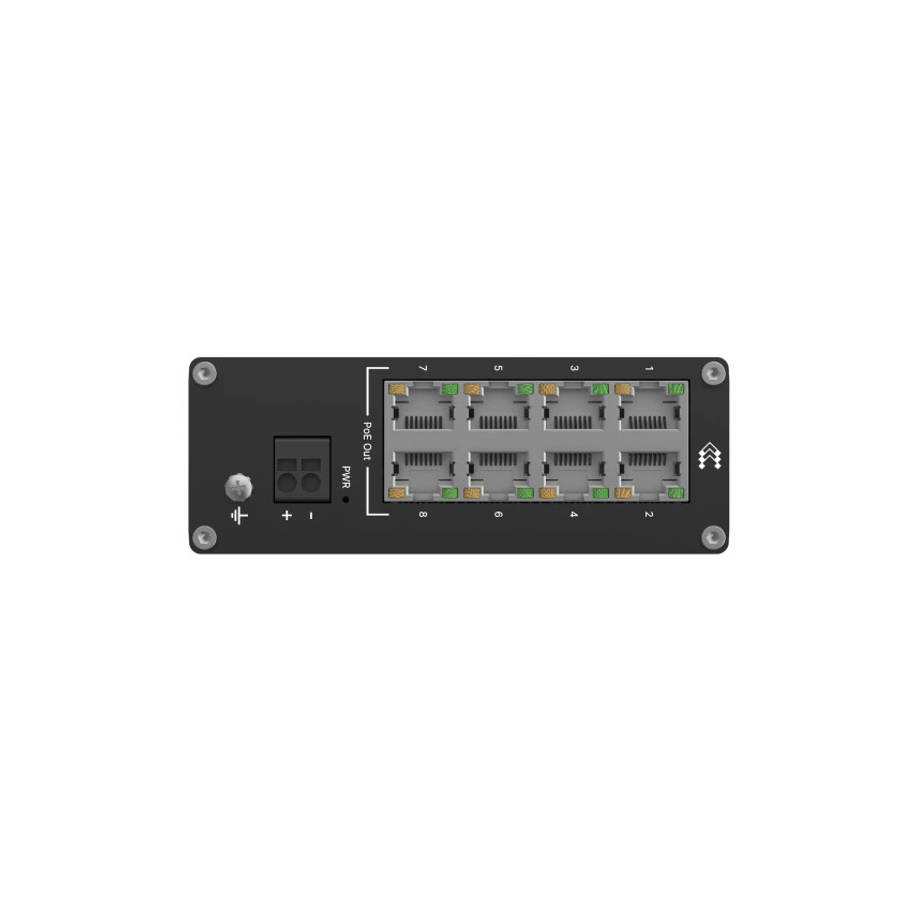 Teltonika Industrial 8 port PoE+ Switch | TTK-TSW040