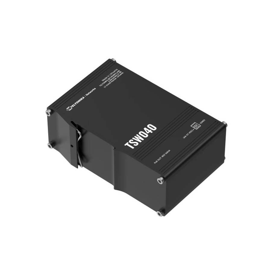 Teltonika Industrial 8 port PoE+ Switch | TTK-TSW040