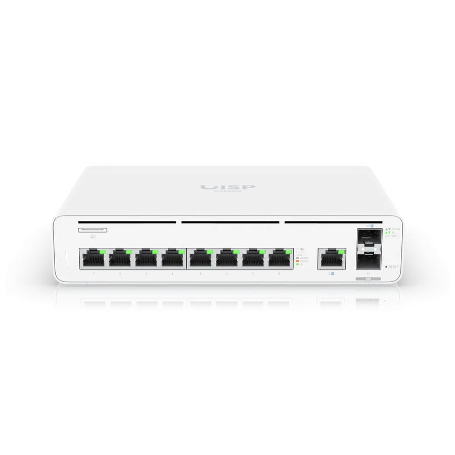 Ubiquiti UISP Console 9 Port Gigabit 2SFP+ | UISP-CONSOLE