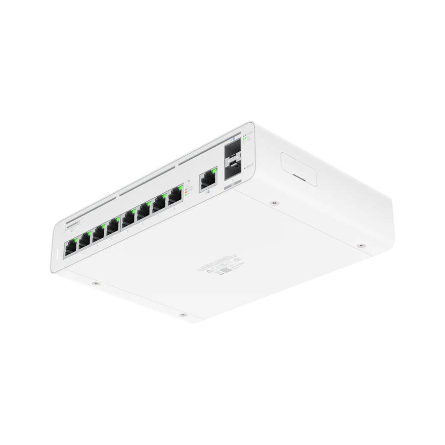 Ubiquiti UISP Console 9 Port Gigabit 2SFP+ | UISP-CONSOLE