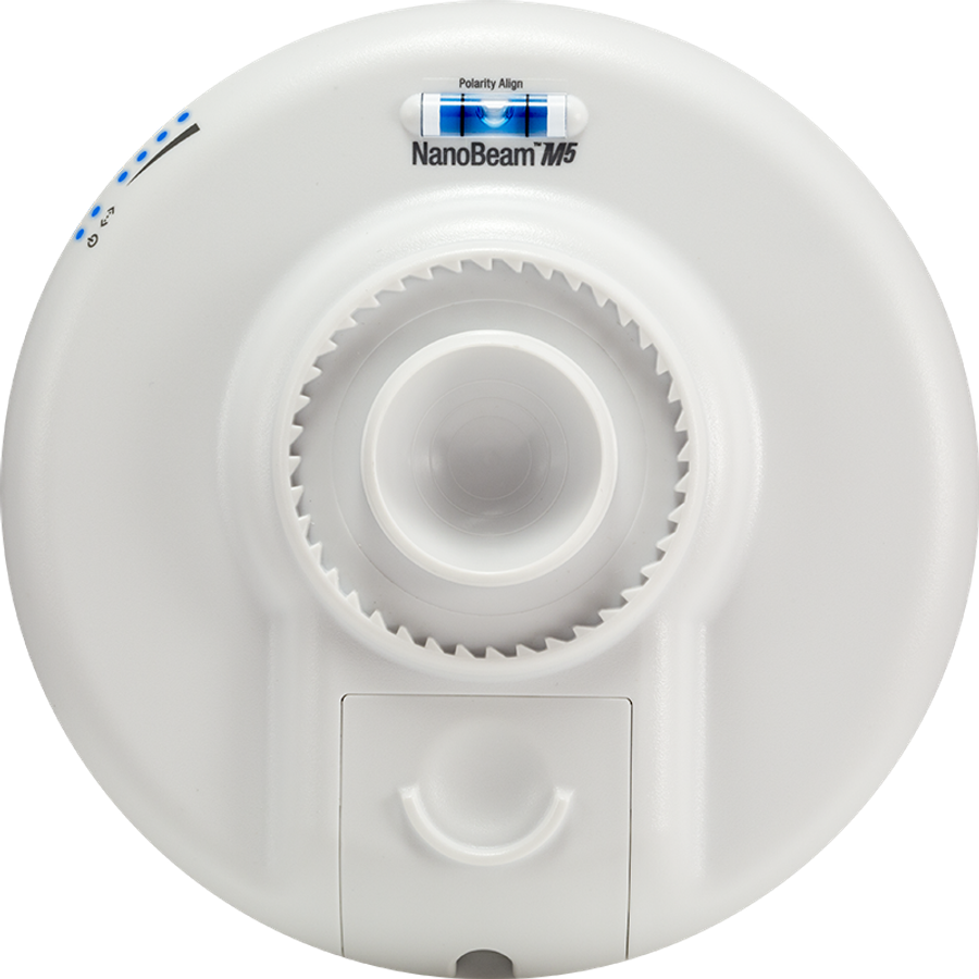 Ubiquiti UISP airMAX Nanobeam M5 16dBi Includes PoE injector | NBE-M5-16
