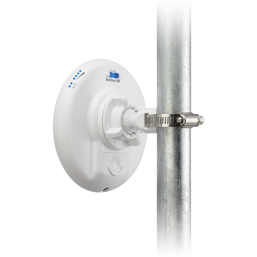 Ubiquiti UISP airMAX Nanobeam M5 16dBi Includes PoE injector | NBE-M5-16