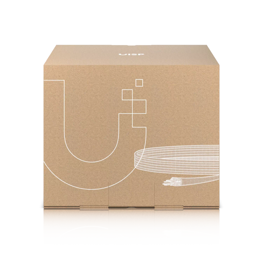Ubiquiti UISP TOUGHCable Carrier Outdoor Shielded Cat5e 305m | UB-TC-C