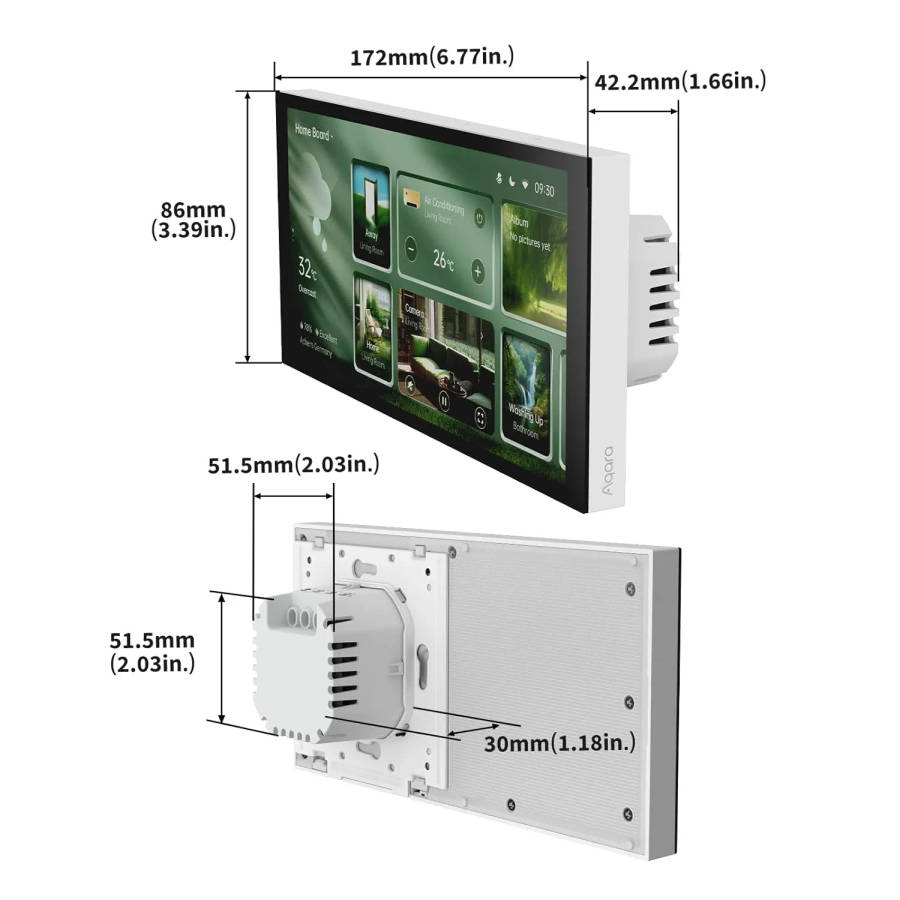 Aqara Panel Hub S1 Plus | MP-K03D