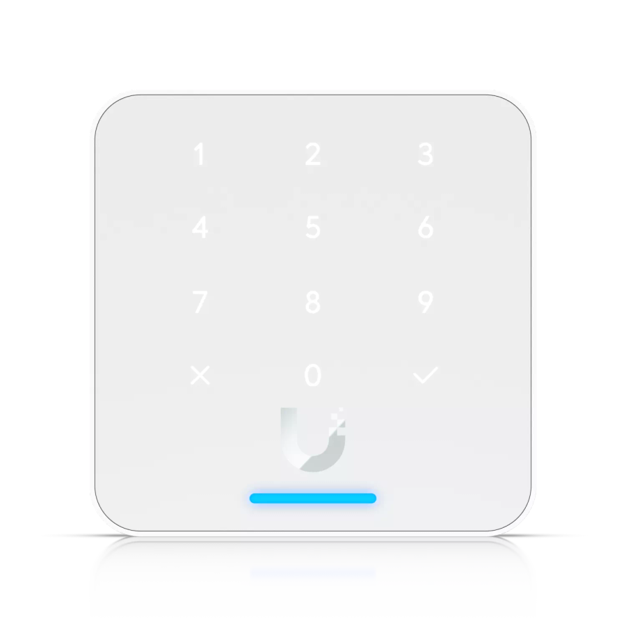 Ubiquiti UniFi Access NFC Card Reader with Keypad | UA-G3-Flex-W