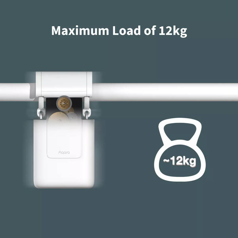 Aqara E1 Smart Curtain Driver Rod Version | CM-M01-ROD
