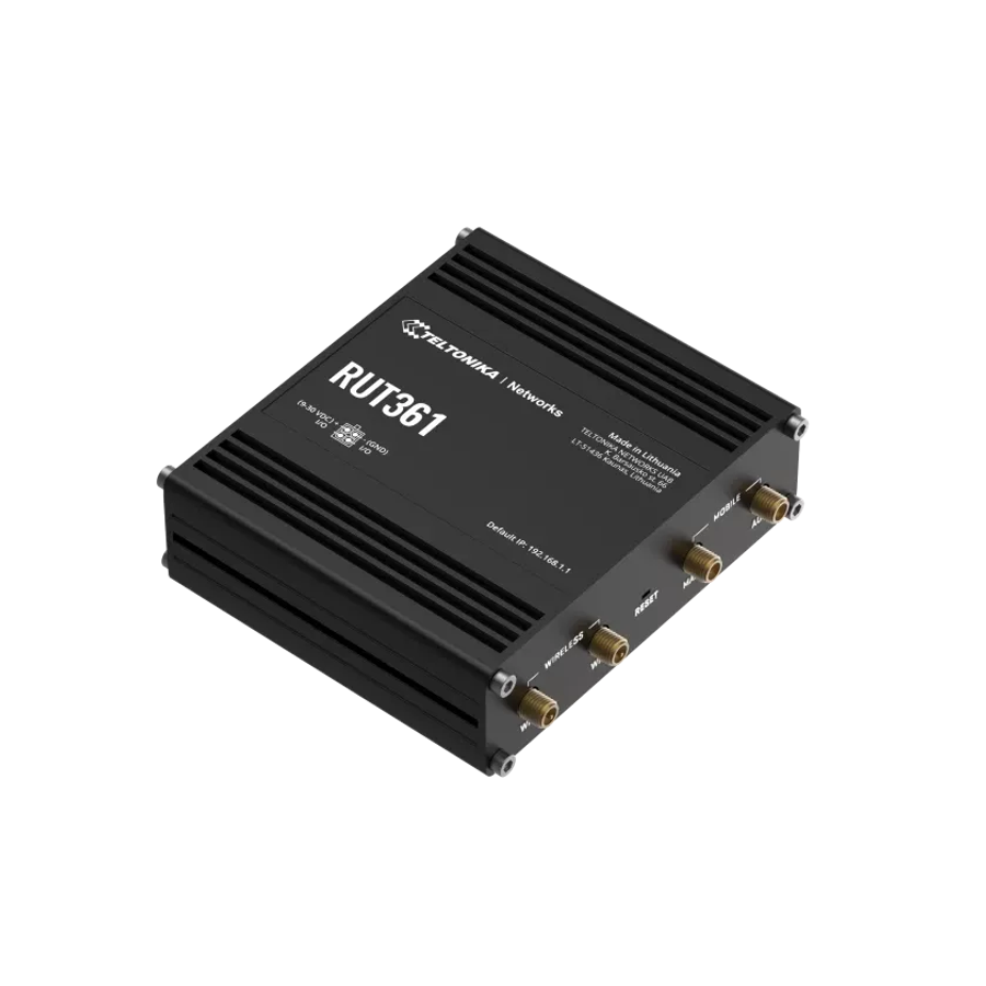 Teltonika Industrial LTE Cat 6 Router | RUT361