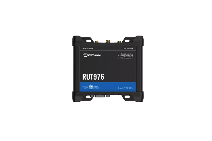 Teltonika RedCap 5G Industrial Router | RUT976