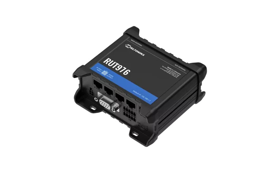 Teltonika RedCap 5G Industrial Router | RUT976