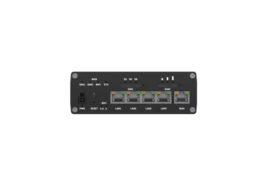 Teltonika Industrial 5G Router, Dual SIM | RUTX50