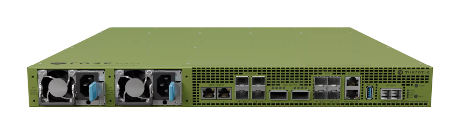 MikroTik RouterOS Enterprise Data Server | DS2216-2XG-4S+4XS-2XQ