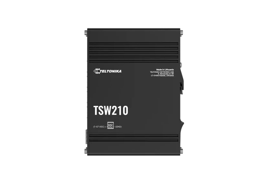 Teltonika Industrial 8 port Gigabit Switch | TSW210