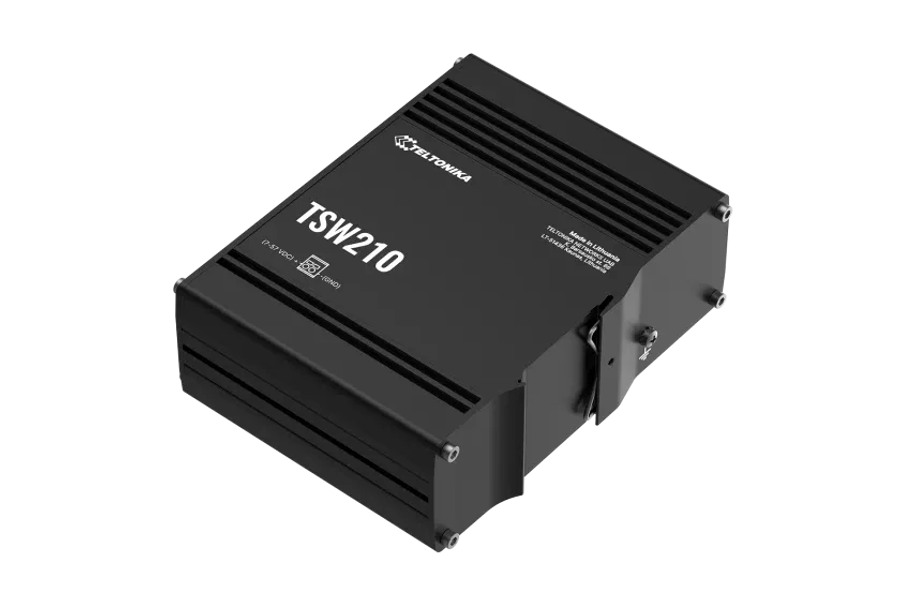 Teltonika Industrial 8 port Gigabit Switch | TSW210