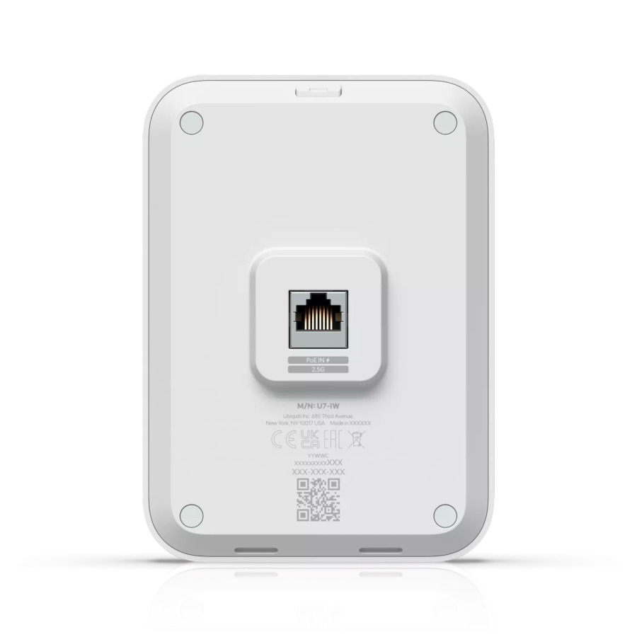 Ubiquiti UniFi WiFi 7 In Wall | U7-IW