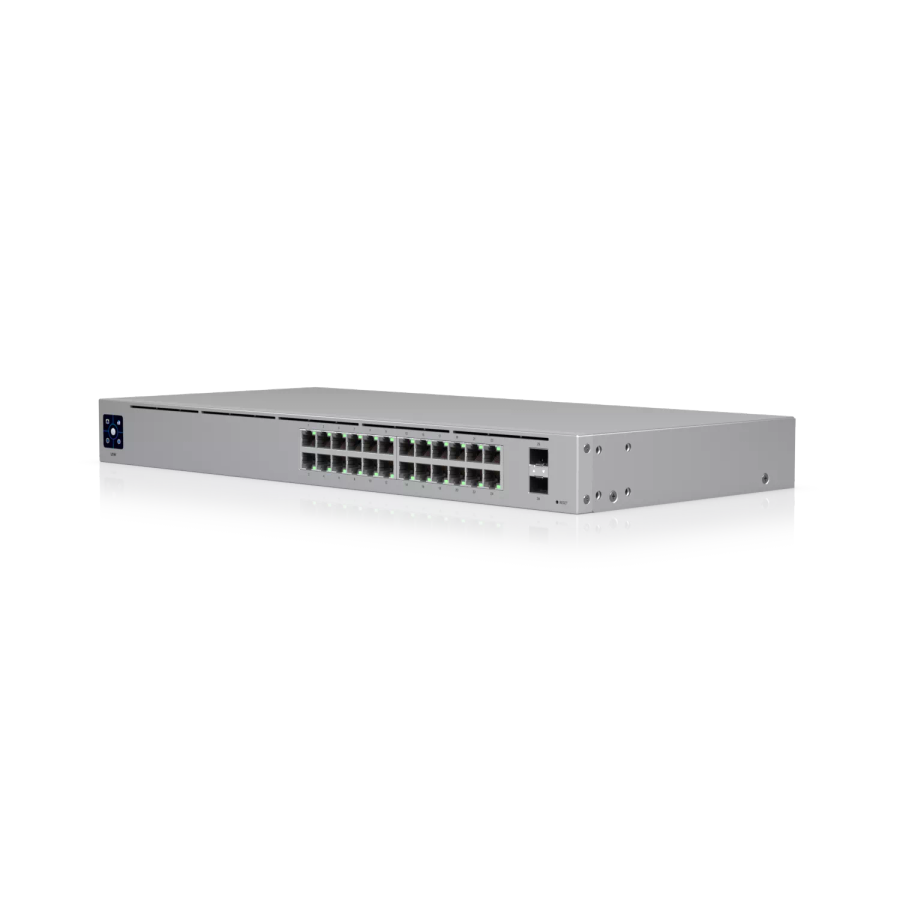Ubiquiti UniFi 24 Port Gigabit Switch | USW-24