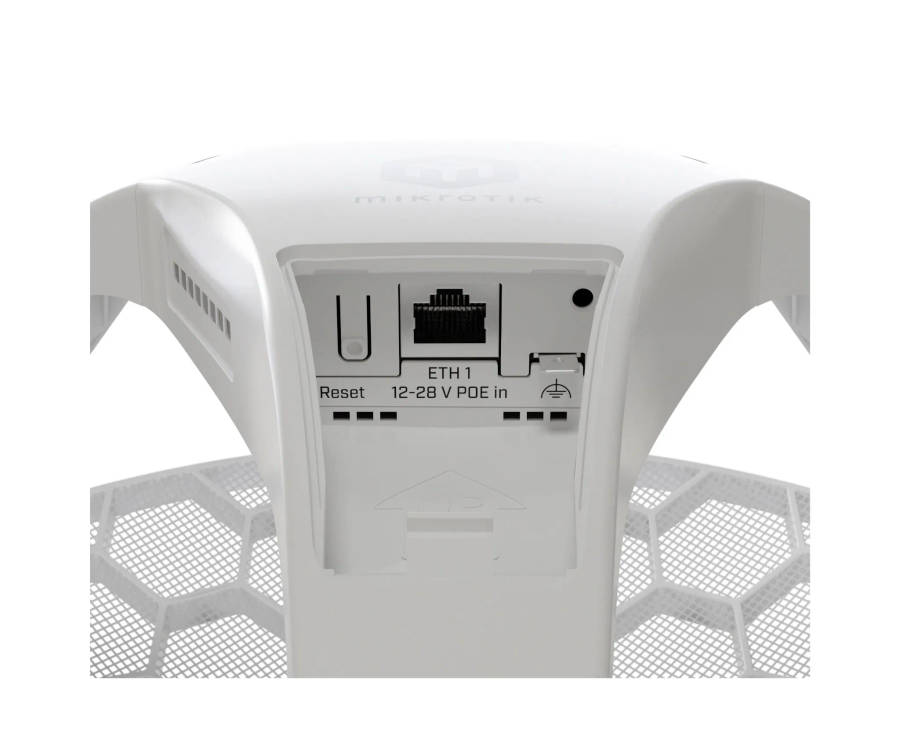MikroTik LHG AX 5GHz 24.5dBi PtP CPE | RBLHG-5axD