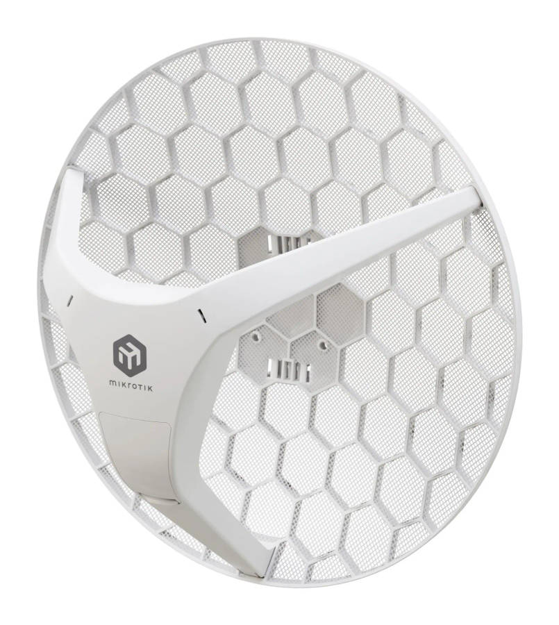 MikroTik LHG AX 5GHz 24.5dBi PtP CPE | RBLHG-5axD