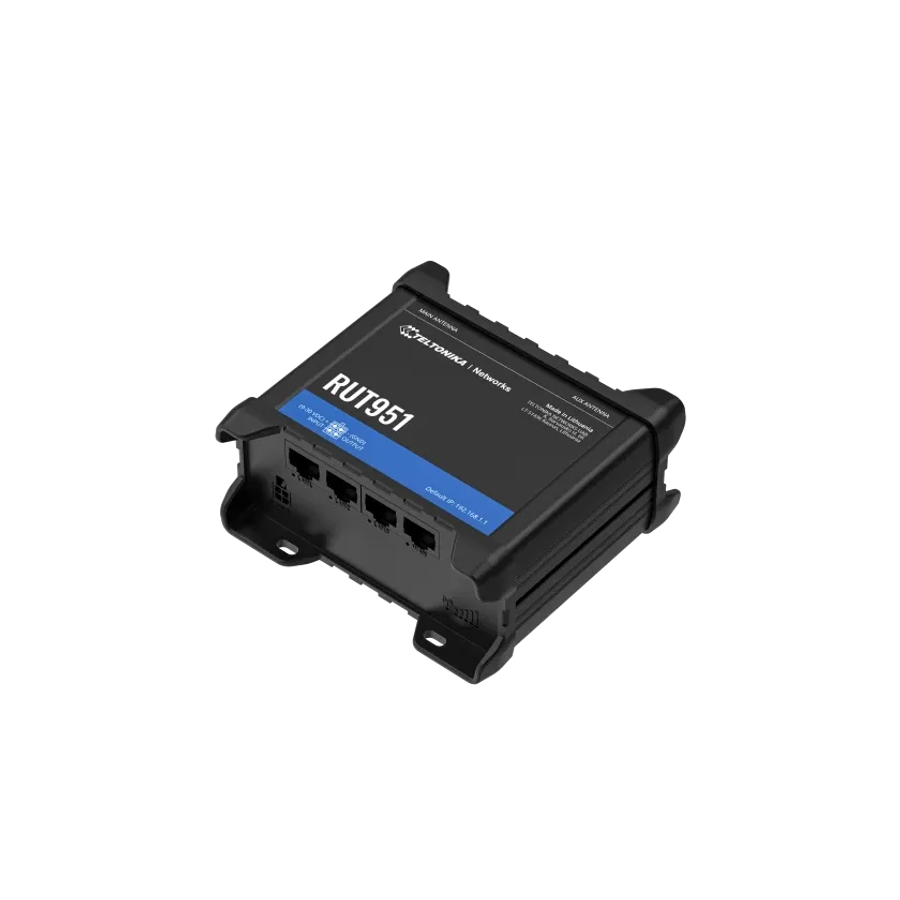 Teltonika Industrial 4G WiFi IoT Router | RUT951