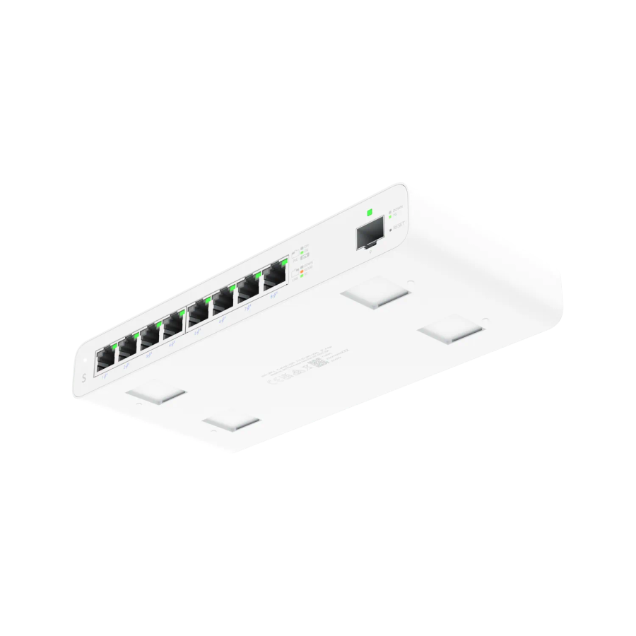 Ubiquiti UISP 8 Port Gigabit PoE 110W Switch 1SFP | UISP-S