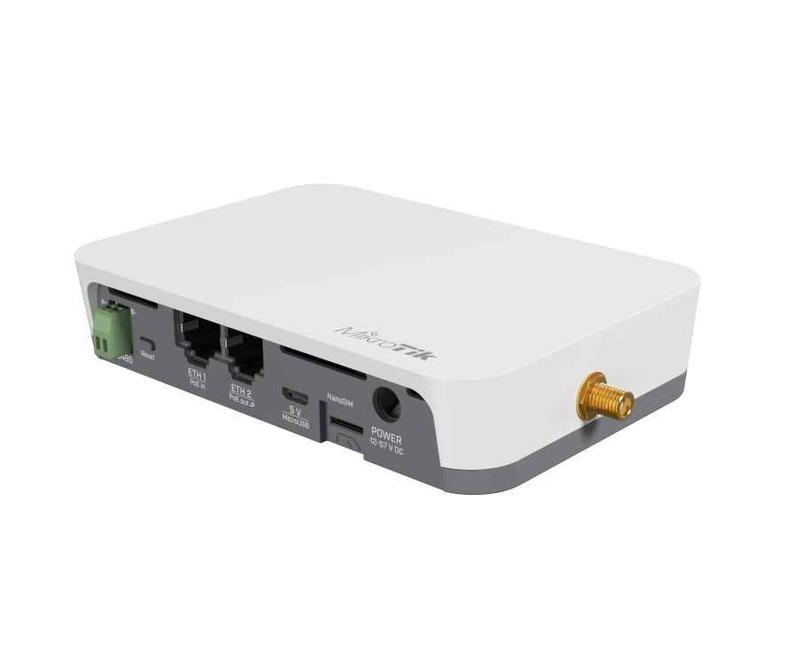 MikroTik LoRaWAN IoT Gateway | RB924iR-2nD-BT5&amp;BG770A&amp;R11e-LR8G
