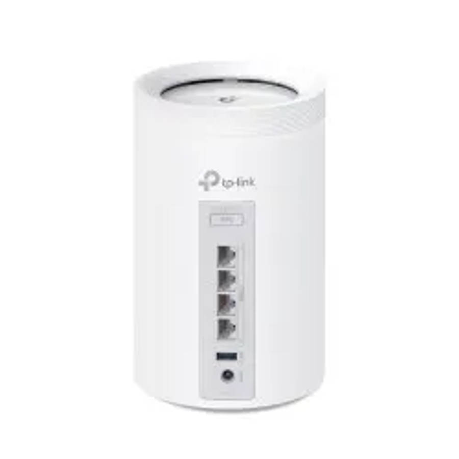 TP-Link Deco Wi-Fi 7 Mesh System (1-Pack) | TP-DECOBE65-1P