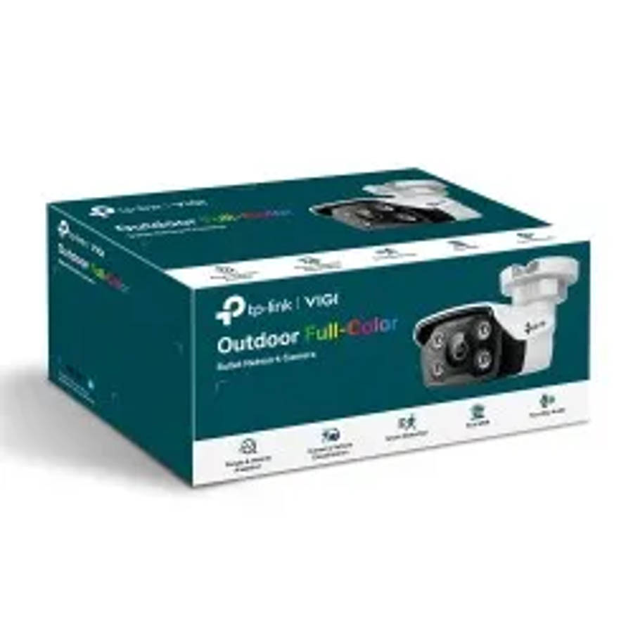 TP-Link VIGI 5MP Full-Colour Outdoor Bullet Camera | TP-VIGI-C350-4