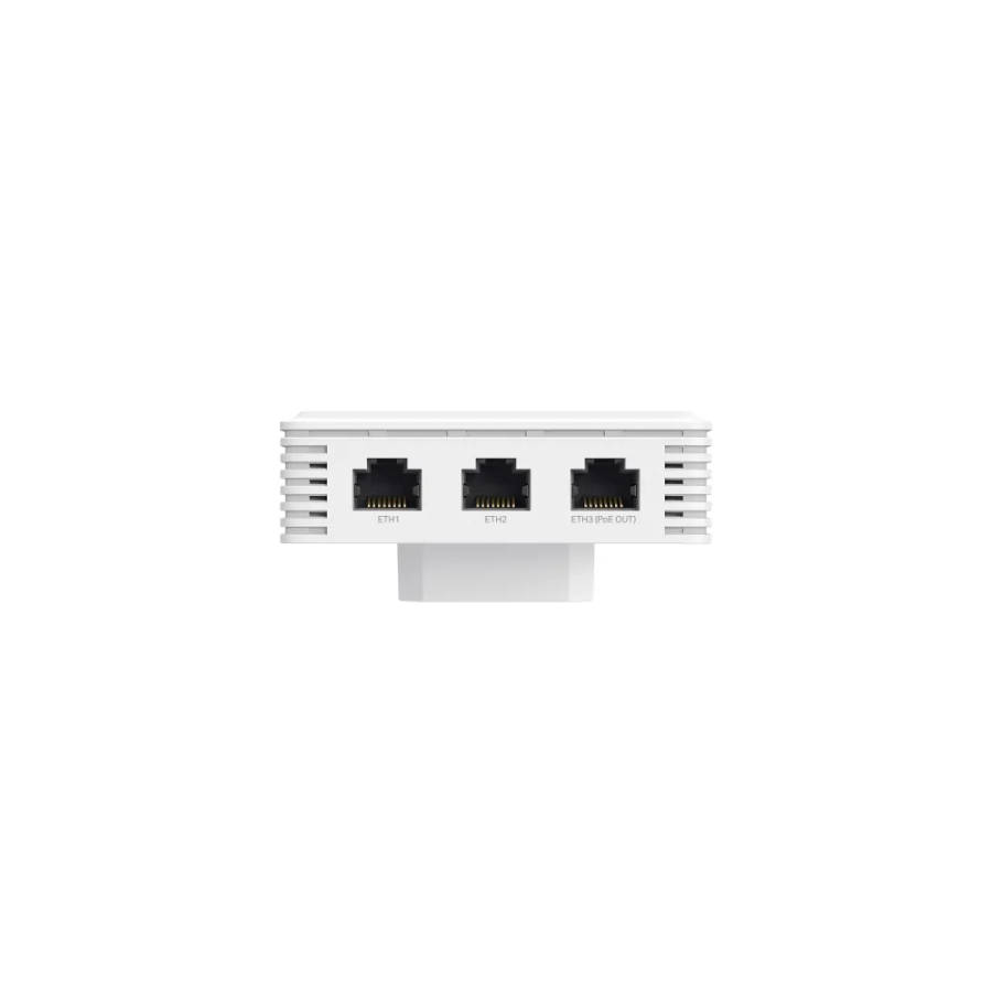 TP-Link Omada BE3600 Wi-Fi 7 Wall Plate AP | EAP725-W