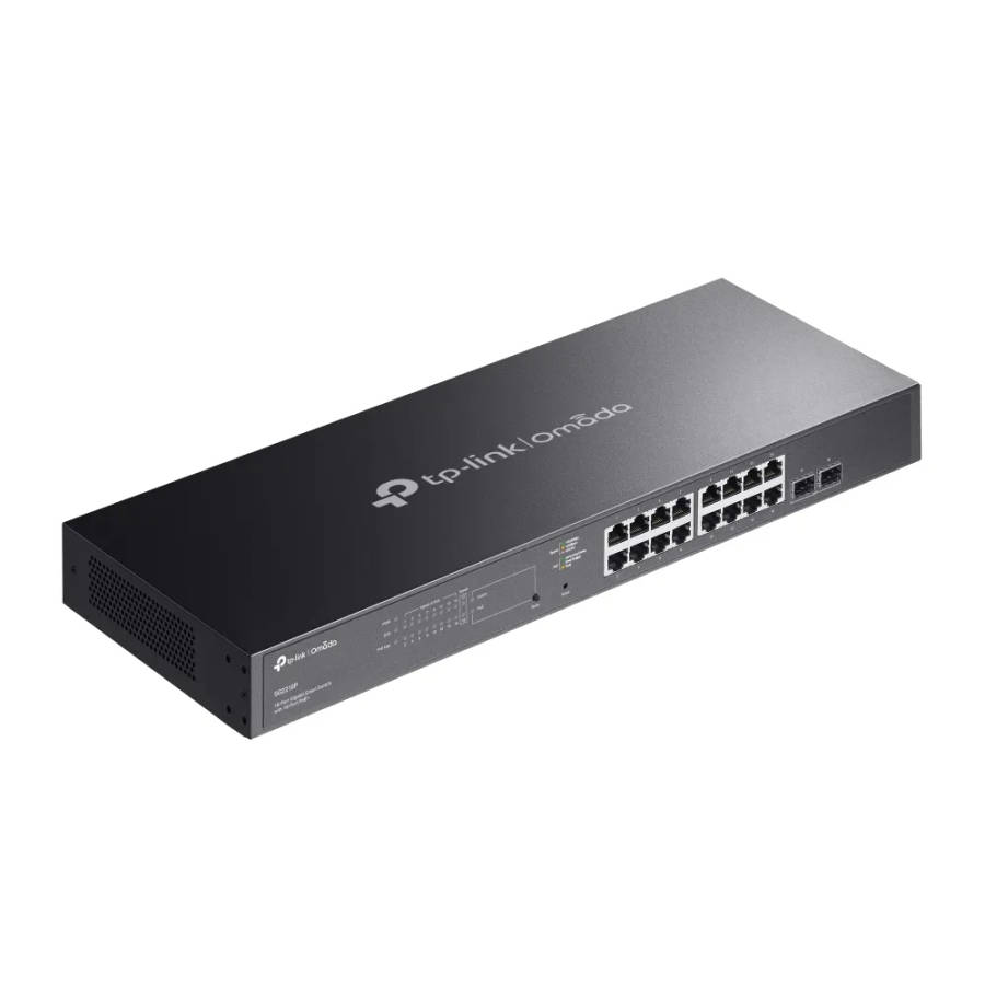 TP-Link JetStream 18-Port PoE+ Smart Switch | TL-SG2218P