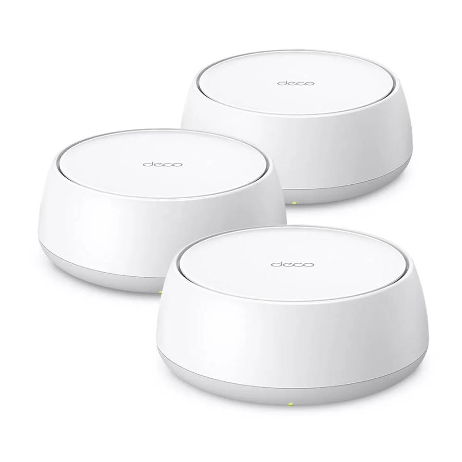 TP-Link Deco BE22 BE3600 Wi-Fi 7 Mesh | TP-DECOBE22-3P